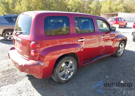 2009 Chevrolet Hhr Lt from USA, damaged, VIN 3GNCA53V59S595651